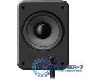 Głośniki komputerowe V12 2.1 11W USB podświetlenie LED