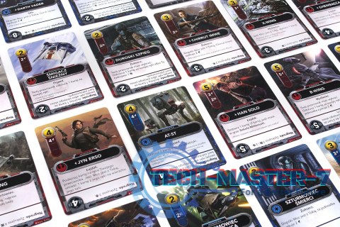 Gra Star Wars Deckbuilding Game (PL) Gra Star Wars Deckbuilding Game (PL)