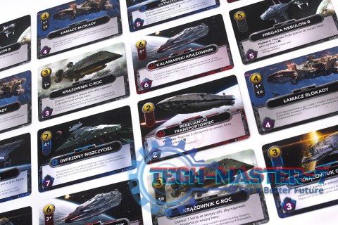 Gra Star Wars Deckbuilding Game (PL) Gra Star Wars Deckbuilding Game (PL)