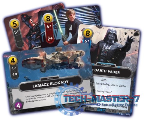 Gra Star Wars Deckbuilding Game (PL) Gra Star Wars Deckbuilding Game (PL)