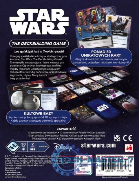 Gra Star Wars Deckbuilding Game (PL) Gra Star Wars Deckbuilding Game (PL)