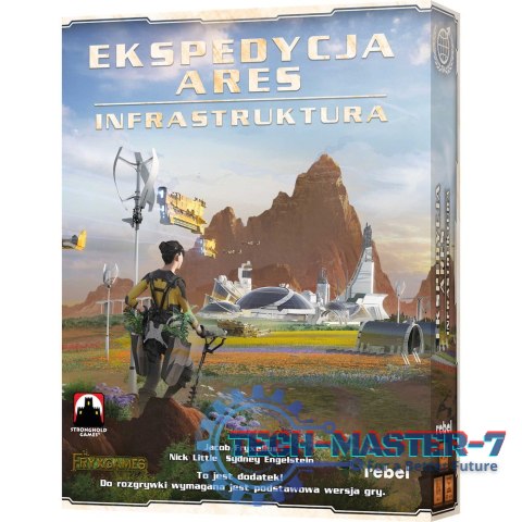 Gra Terraformacja Marsa Ekspedycja Ares Infrastruktura Gra Terraformacja Marsa Ekspedycja Ares Infrastruktura