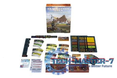 Gra Terraformacja Marsa Ekspedycja Ares Infrastruktura Gra Terraformacja Marsa Ekspedycja Ares Infrastruktura
