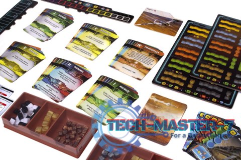 Gra Terraformacja Marsa Ekspedycja Ares Infrastruktura Gra Terraformacja Marsa Ekspedycja Ares Infrastruktura