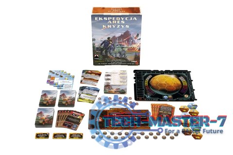 Gra Terraformacja Marsa Ekspedycja Ares Kryzys Gra Terraformacja Marsa Ekspedycja Ares Kryzys