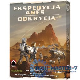 Gra Terraformacja Marsa Ekspedycja Ares Odkrycia