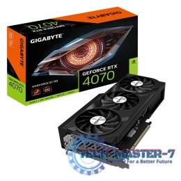Karta graficzna GeForce RTX 4070 WINDFORCE 12GB GDDR6X 192bit 3DP/HDMI