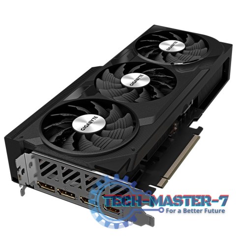Karta graficzna GeForce RTX 4070 WINDFORCE 12GB GDDR6X 192bit 3DP/HDMI Karta graficzna GeForce RTX 4070 WINDFORCE 12GB GDDR6X 192bit 3DP/HDMI