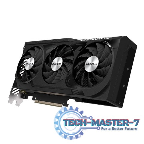 Karta graficzna GeForce RTX 4070 WINDFORCE 12GB GDDR6X 192bit 3DP/HDMI Karta graficzna GeForce RTX 4070 WINDFORCE 12GB GDDR6X 192bit 3DP/HDMI