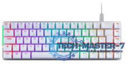 Klawiatura ROG Falchion Ace NX RED/Wired+KVM/RGB/White