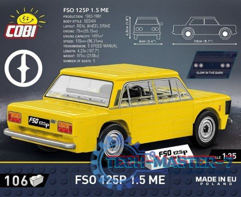 Klocki FSO 125p 1.5 ME Klocki FSO 125p 1.5 ME