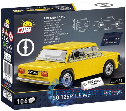 Klocki FSO 125p 1.5 ME Klocki FSO 125p 1.5 ME