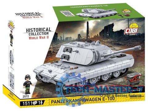 Klocki Panzerkampfwagen E-100