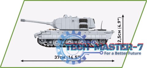Klocki Panzerkampfwagen E-100 Klocki Panzerkampfwagen E-100