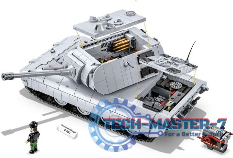 Klocki Panzerkampfwagen E-100 Klocki Panzerkampfwagen E-100