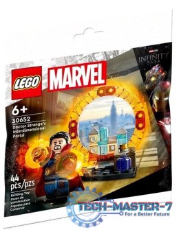 Klocki Super Heroes 30652 Doktor Strange - portal międzywymiarowy
