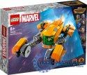 Klocki Super Heroes 76254 Statek kosmiczny małego Rocketa