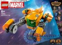 Klocki Super Heroes 76254 Statek kosmiczny małego Rocketa