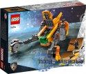 Klocki Super Heroes 76254 Statek kosmiczny małego Rocketa