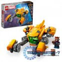 Klocki Super Heroes 76254 Statek kosmiczny małego Rocketa