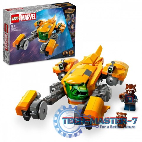 Klocki Super Heroes 76254 Statek kosmiczny małego Rocketa Klocki Super Heroes 76254 Statek kosmiczny małego Rocketa