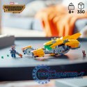Klocki Super Heroes 76254 Statek kosmiczny małego Rocketa