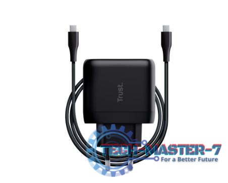 Ładowarka MAXO 65W USB-C Czarna Ładowarka MAXO 65W USB-C Czarna