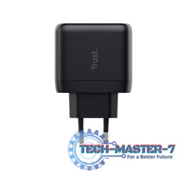 Ładowarka MAXO 65W USB-C Czarna Ładowarka MAXO 65W USB-C Czarna