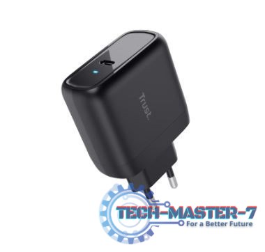 Ładowarka MAXO 65W USB-C Czarna Ładowarka MAXO 65W USB-C Czarna
