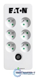 Listwa zasilająca Protection Box 6 FR, 6 USB Tel@