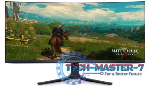 Monitor zakrzywiony 34.18 cala AW3423DWF AMD FreeSync Premium Pro 165Hz OLED QHD (3440x1440)/21:9/DP/HDMI/5xUSB/3Y AES&PPE