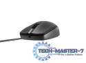 Mysz Ruff Plus 1200 DPI 1.8m czarna