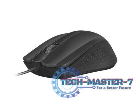 Mysz Snipe 1200 DPI USB 1.8m Czarna Mysz Snipe 1200 DPI USB 1.8m Czarna