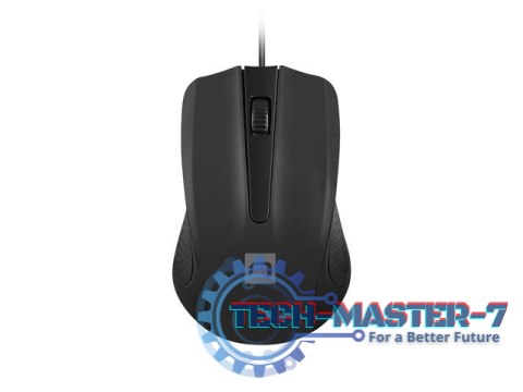 Mysz Snipe 1200 DPI USB 1.8m Czarna Mysz Snipe 1200 DPI USB 1.8m Czarna