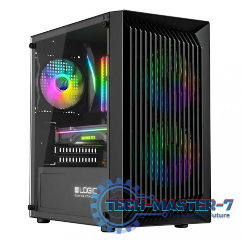 Obudowa komputerowa bez zasilacza ATOS ARGB MINI USB 3.0 Obudowa komputerowa bez zasilacza ATOS ARGB MINI USB 3.0