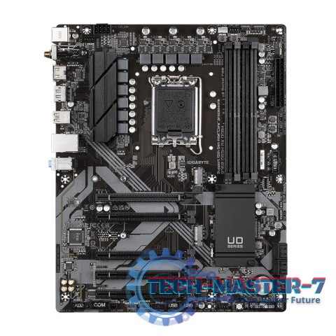 Płyta główna B760 DS3H AX DDR4 s1700 4DDR4 DP/HDMI ATX Płyta główna B760 DS3H AX DDR4 s1700 4DDR4 DP/HDMI ATX