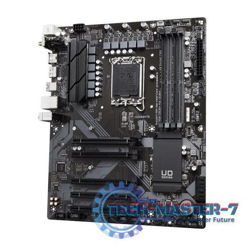 Płyta główna B760 DS3H AX DDR4 s1700 4DDR4 DP/HDMI ATX Płyta główna B760 DS3H AX DDR4 s1700 4DDR4 DP/HDMI ATX