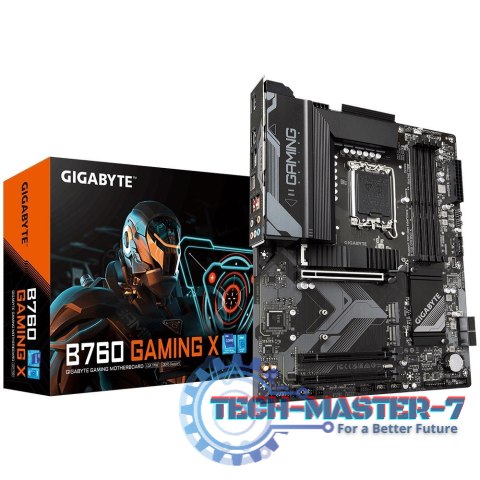 Płyta główna B760 GAMING X s1700 4DDR5 DP/HDMI ATX