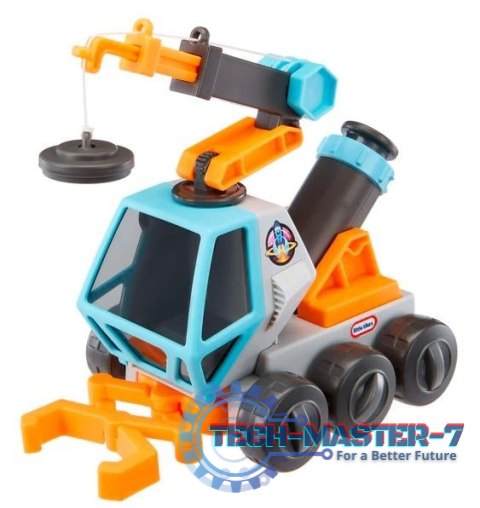 Pojazd Big Adventures Space Rover