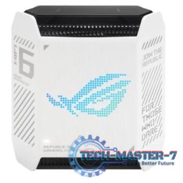 Router ROG Rapture GT6 Wi Fi AX10000 1-pak Biały