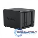Serwer NAS DS423+ 4x0HDD 2GB J4125 2xRJ45 2xUSB3.2.1 3Y