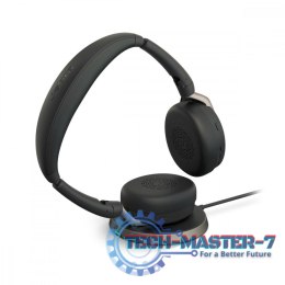Słuchawki Evolve2 65 Flex Link380a MS Stereo ładowarka bezprzewodowa