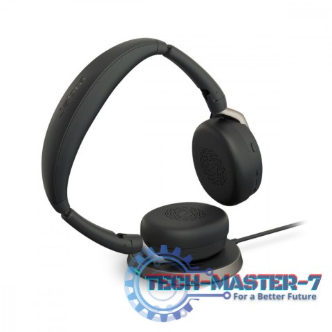 Słuchawki Evolve2 65 Flex Link380a UC Stereo ładowarka bezprzewodowa