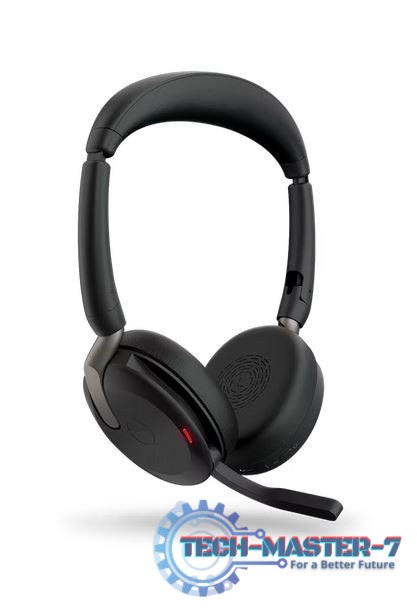 Słuchawki Evolve2 65 Flex Link380c MS Stereo - bezprzewodowe ładowanie Słuchawki Evolve2 65 Flex Link380c MS Stereo - bezprzewodowe ładowanie