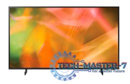 Telewizor hotelowy 43 cele HAU8000 UHD 3840x2160 DVB-T2CS2, BT Audio, Smart, LYNK CLOUD 3Y On-site (HG43AU800EEXEN)