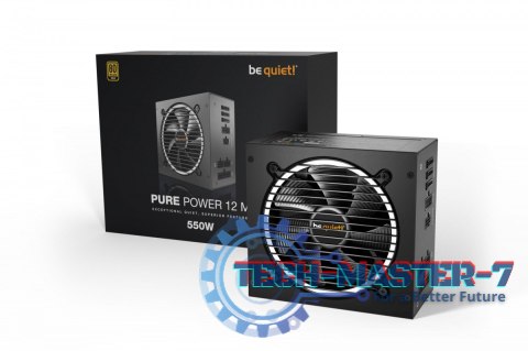 Zasilacz Pure Power 12 M 550W ATX 3.0 GOLD Zasilacz Pure Power 12 M 550W ATX 3.0 GOLD