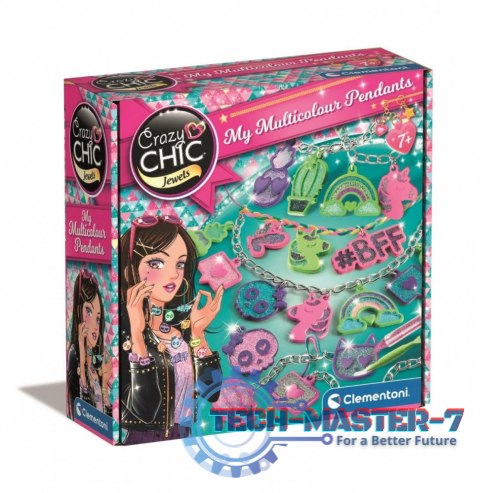 Zestaw Crazy Chic - Kolorowe Charmsy Zestaw Crazy Chic - Kolorowe Charmsy