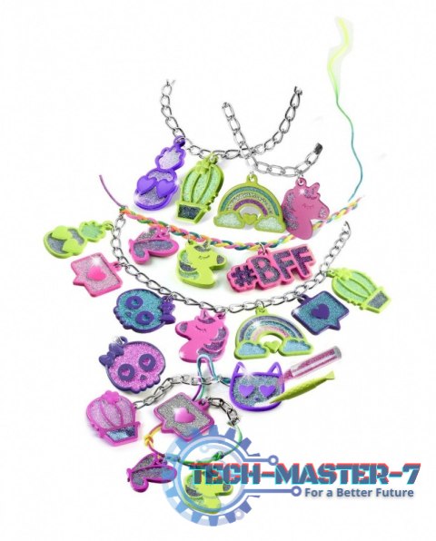Zestaw Crazy Chic - Kolorowe Charmsy Zestaw Crazy Chic - Kolorowe Charmsy