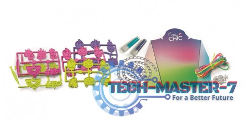 Zestaw Crazy Chic - Kolorowe Charmsy Zestaw Crazy Chic - Kolorowe Charmsy