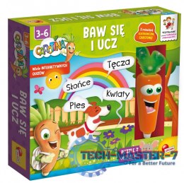 Zestaw edukacyjny Carotina Baw się i ucz